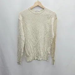 ◇ ⊇ UNITED ARROWS ユナイテッドアローズ コットン100% 長袖 インナーウェア サイズM アイボリー レディース E  【1409240057345】