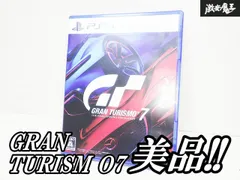 ☆美品☆ PS5 通常版 GRAN TURISMO7 グラン ツーリスモ7 GT7 ディスク版 4948872016186 激安魔王 棚