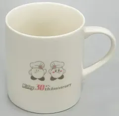 【中古】マグカップ・湯のみ カービィ 30th スーベニアマグカップ 「星のカービィ カービィカフェ」 アートコレクション・オ・レ注文特典