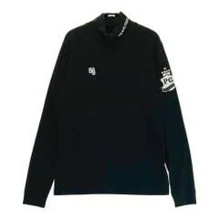 サイズ：1 PEARLY GATES パーリーゲイツ  ハイネック 長袖 Tシャツ  ブラック系 [240101470792] ゴルフウェア レディース ストスト