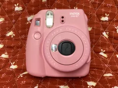 FUJIFILM/instax mini 8プラス/ピンク/チェキ