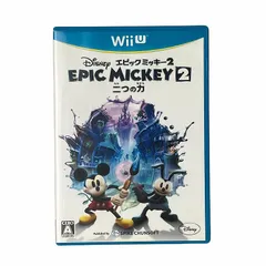 【中古】スパイク チュンソフト SPAIKE CHUNSOFT エピックミッキー2 EPIC MICKEY2 WiiU テレビゲーム ゲームソフト