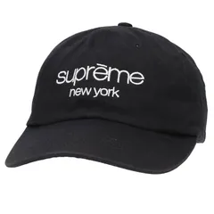 2023年最新】supreme クラシックロゴ キャップの人気アイテム - メルカリ