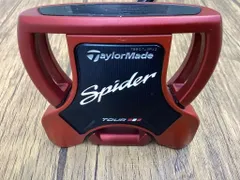 【未使用品】通算メジャー３勝★TMスパイダーツアーレッド33◇ チューンナップ 2025年最新】テーラーメイド スパイダーツアー レッドの人気
