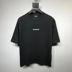 2024年最新】balenciaga tシャツ ロゴの人気アイテム - メルカリ