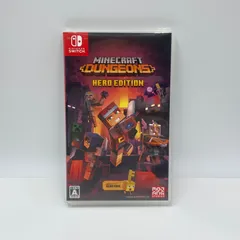 Nintendo Switch スイッチ ソフト MINECRAFT DUNGEONS HERO EDITION 【C4738-N】
