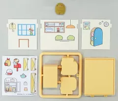 【中古】食玩 トレーディングフィギュア 3.とんかつ 「すみっコぐらし すみっこな毎日」