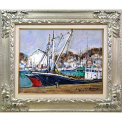 ◇【真作保証】美品 昭和31年作！山田正孝 東光会『長崎 活水稜庭より