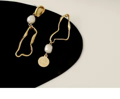 ピアス レディース イヤリング クラシック シンプル 韓国 人気 パール アレルギー防止 プレゼント 舞台 パーティー 豪華 高品質 可愛い 女性 上品 ジオメトリー