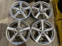 【2411013】MANARAY SPORT EuroSpeed MS5 17インチ 7J +50 PCD114.3 5H C-HR エスティマ カローラクロス フォレスター CX-5 CR-V アウトバック ノア ヴォクシー 等