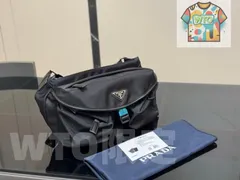 【今日WTO】Prada Men's Chest/Postal Bag - プラダ メンズ チェスト / ポストバッグ-WTO輸入1-DGW54