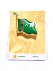 大阪関西万博 トルクメニスタン ピンバッジ【新品】 - メルカリ