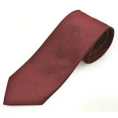 Zegna ゼニア ネクタイ メンズ ソリッドシルクネクタイ(サイズ剣幅8cm)eez24s005 Z7D00TA7-RE1 REDのサムネイル
