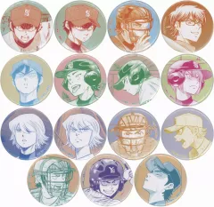 【中古】バッジ・ビンズ 全15種セット 「ダイヤのA actII トレーディング原作コマ缶バッジ vol.2」