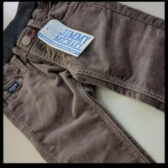 【新品】キッズ　ロングパンツ　コーデュロイ　長ズボン　裏起毛