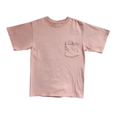 Goodwear グッドウェア HEAVY WEIGHT S/S POCKET TEE ヘビーウェイト ショートスリーブ ポケットティー Tシャツ 半袖  Color：PINK 新品