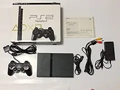 【中古】PlayStation 2 チャコール・ブラック (SCPH-79000CB) （メーカー生産終了）