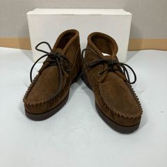 極美品】シャネル モカシン 踵にココマーク タッセル スエード
