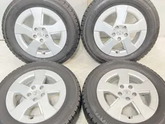 2024年最新】中古 トヨタ純正 スタッドレスタイヤホイール4本セット 15インチ 195/70R15 106/104L LT スタッドレスタイヤ付き  A10211の人気アイテム - メルカリ