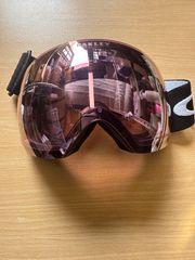 OAKLEY スノーゴーグル Prizm ピンクミラー レンズ