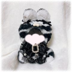 16cm ぴんく ぬい服 バックチャーム取付可能❤︎ - メルカリ