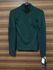 HO239 スペシャライズド SPECIALIZED PRIME SERIES THERMAL JERSEY 長袖サイクルジャージ 緑 XS レディース POLARTEC POWER GRID