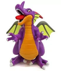 ドラゴンクエスト　竜王　陶器 ENIX ドラゴンクエスト 陶器人形 りゅうおう フィギュア 魔王