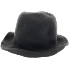 レア　美品　コムデギャルソン　SCHA コラボ　ワイヤー入ウールハット　コムコム COMME des GARCONS】CDG GARMENT DYED HAT ハット (COMME des