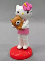 【中古】食玩 トレーディングフィギュア 9.平成ギャル×ハローキティ 「チョコエッグ ハローキティコラボレーション プラス」