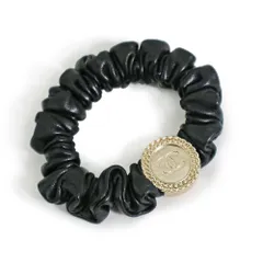 ポニーフックシャネルツイードリントンチュールヘアアクセサリー髪飾り