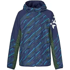 アスレタ(ATHLETA) サッカー/フットサル ストレッチトレーニングジャケット 04151J 160cm ネイビー