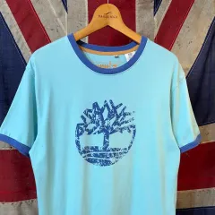 Timberland(ティンバーランド) リンガー Tシャツ (レア) 色)