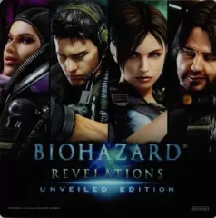 【中古】マウスパッド ジル＆クリス＆パーカー＆ジェシカ マウスパッド 「PS3/Xbox 360/Wii Uソフト バイオハザード リベレーションズ アンベールド エディション」 ゲオ購入特典