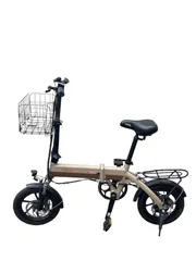 14インチ折りたたみ自転車⭐︎新品未使用 Amazon | 可変速折りたたみ自転車軽量ミニポータブル成人学生