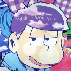 【中古】原画イラストボード ≪アニメ・漫画系書籍≫ おそ松さん キャンバスアート(一松/アップ版)