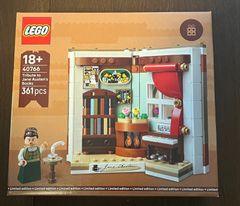 レゴ LEGO 40766 ジェーン オースティンへのオマージュ　正規品　新品未使用
