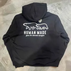 HUMAN MADE パーカー　フリース　Lサイズ 2025年最新】HUMAN MADE フリースの人気アイテム - メルカリ