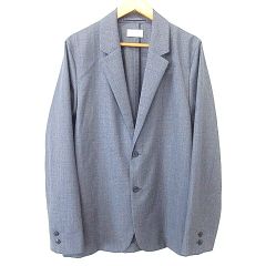ノーウォス NOWOS デニムジャケット Gジャン ブルゾン コットン