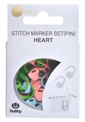 【数量限定】段かぞえマーカーセット (アミコレ) ハート amicolle AC-033 チューリップ(Tulip)