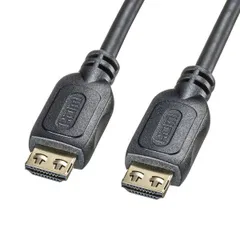 【新品・7営業日以内発送】サンワサプライ KM-HD20-P30L ラッチ付HDMIケーブル 3m KMHD20P30L【沖縄離島販売不可】のサムネイル