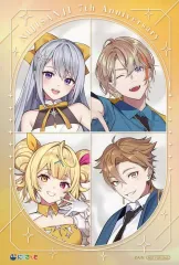 【中古】ポストカード イエロー ポストカード 「にじさんじ 7th Anniversary フェア in animate」 対象商品購入