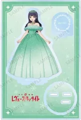 【中古】アクリルスタンド・アクリルパネル 露崎まひる 描き下ろし SNOW QUEENver. パーツ付きBIGアクリルスタンド 「アニメ放送5周年記念 少女☆歌劇 レヴュースタァライト POP UP SHOP in マルイ」