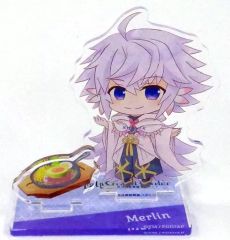 [중고] 아크릴 스탠드 아크릴 패널 캐스터 / 마린 [코코스 × Fate / Grand Order - 절대 마수 전선 바빌로니아 - × 울크의 향연 캠페인 신작 아크릴 스탠드 미니 캐릭터 Ver.)]
