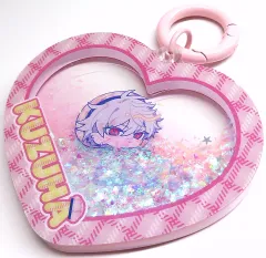 【中古】キーホルダー 葛葉 ニューレトロスタイル グリッターアクリルブロック 「バーチャルYouTuber にじさんじ ChroNoiR」