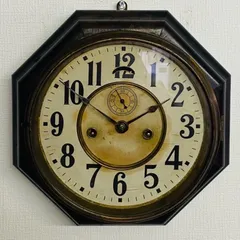 2023年最新】明治時代 柱時計の人気アイテム - メルカリ