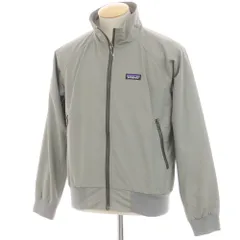 【中古】パタゴニア patagonia ナイロン バギーズジャケット グレー【サイズXS】【メンズ】