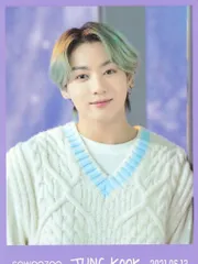 BTS 21年 MUSTER SOWOOZOO JUNGKOOK ミニフォト 1/8