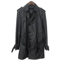 カルバンクライン CALVIN KLEIN トレンチコート ライナー付き ジャケット ダークグレー M ■SM0のサムネイル