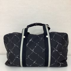 CHANEL シャネル　ボストンバック　旅行　トラベルライン　保存袋付き