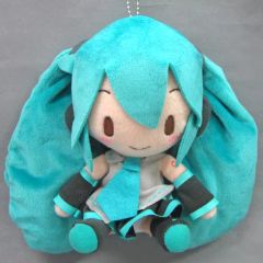 初音ミク V3 ぬいぐるみ gift - メルカリ